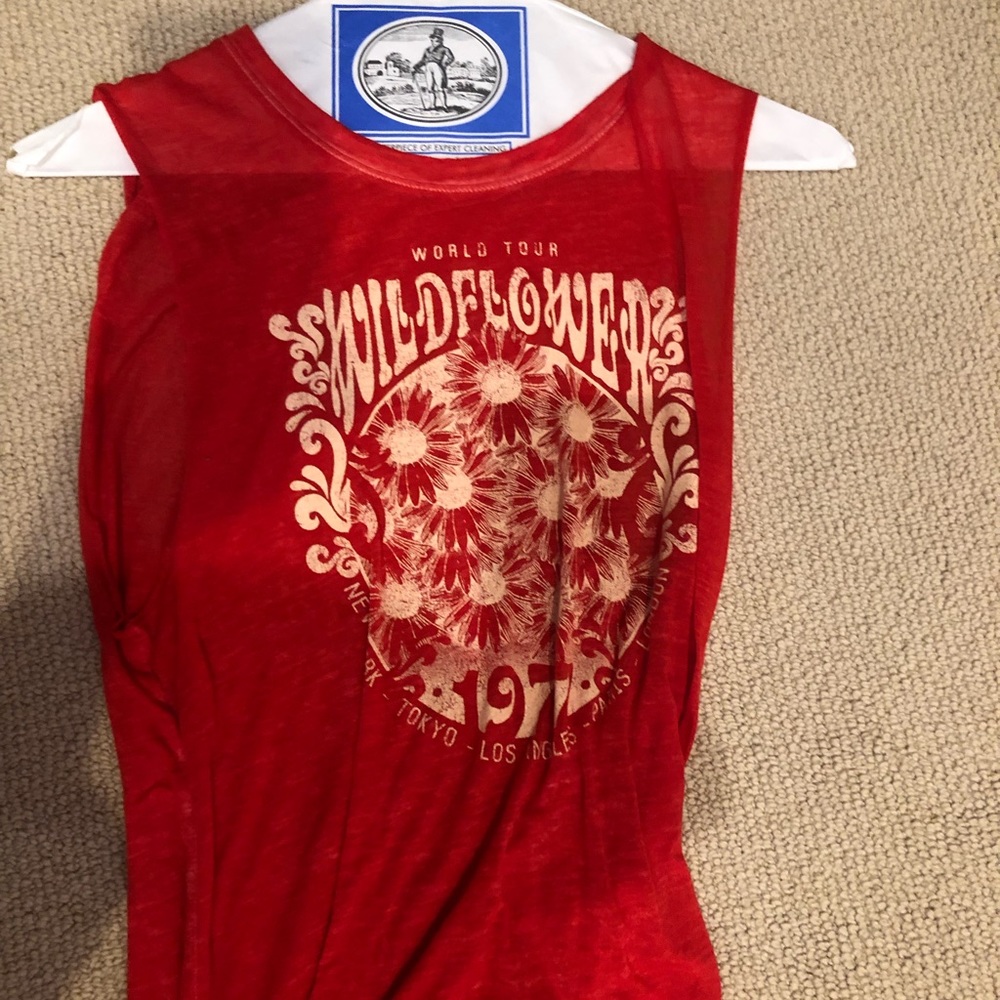 Wildflower Tank